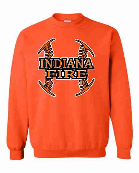 JERSEY PRINT CREWNECK