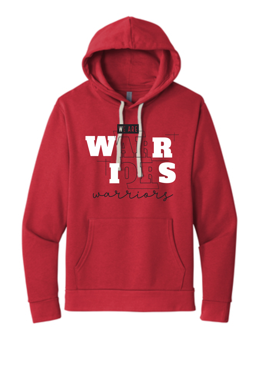 WE ARE WARRIORS NEXT LEVEL HOODIE