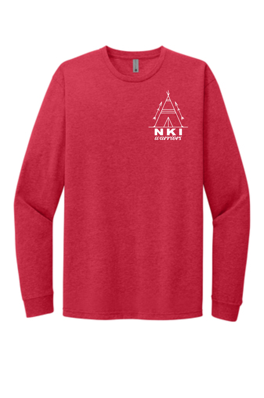 TEEPEE NEXT LEVEL LONG SLEEVE TSHIRT